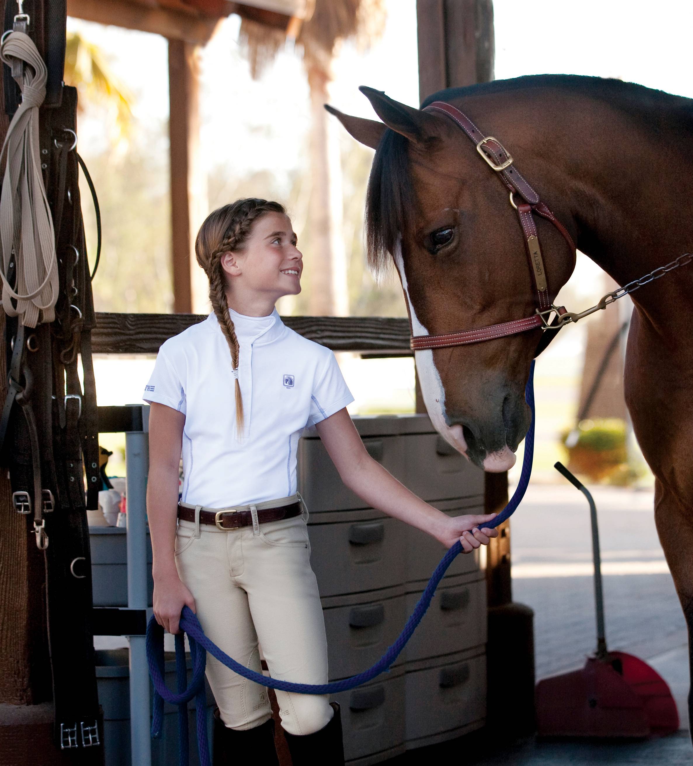 5-663057 Romfh Competitor Show Shirt - Kids, Short Sleeve sku 5-663057