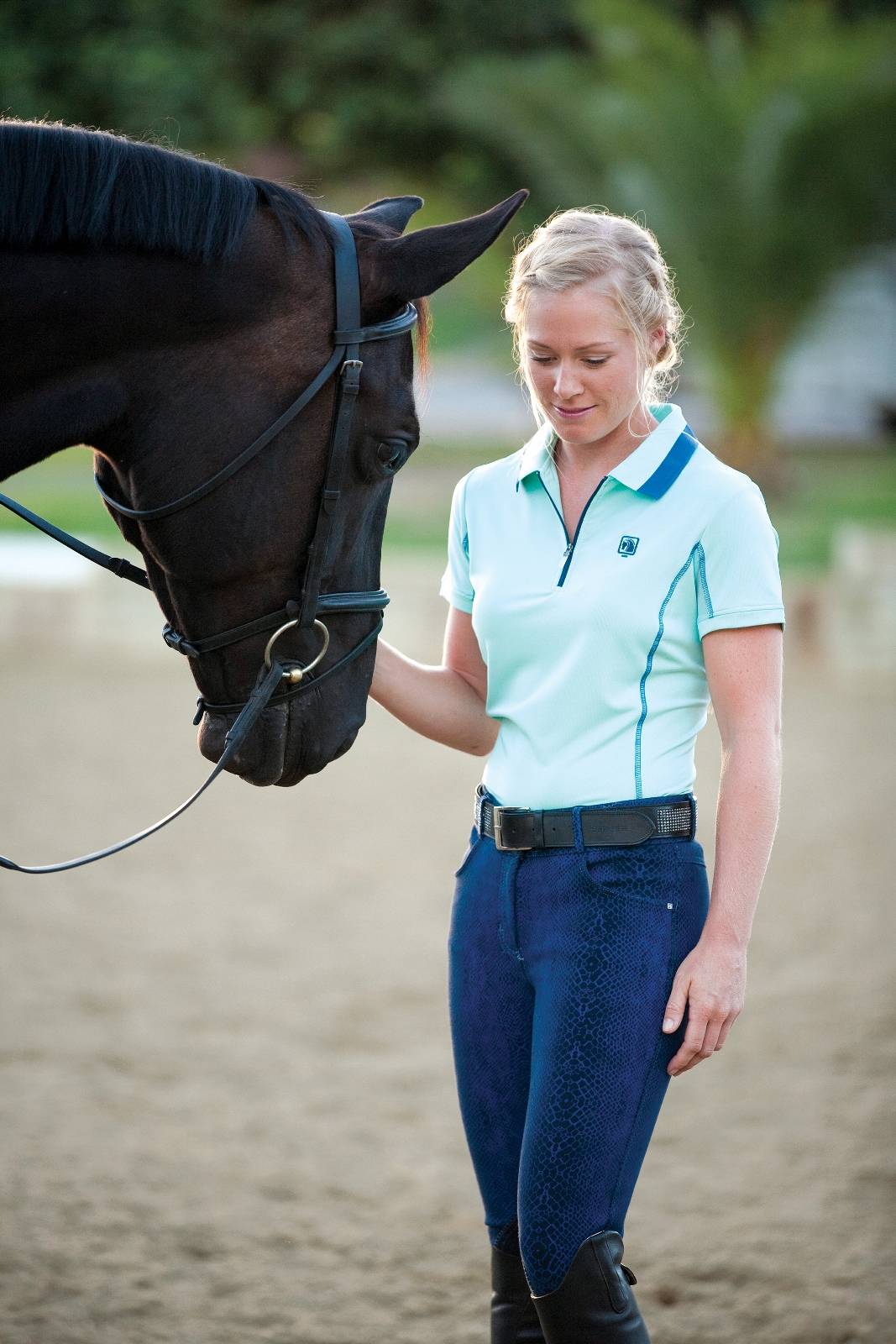 Romfh International Snakeskin Breeches - Ladies, EuroSeat