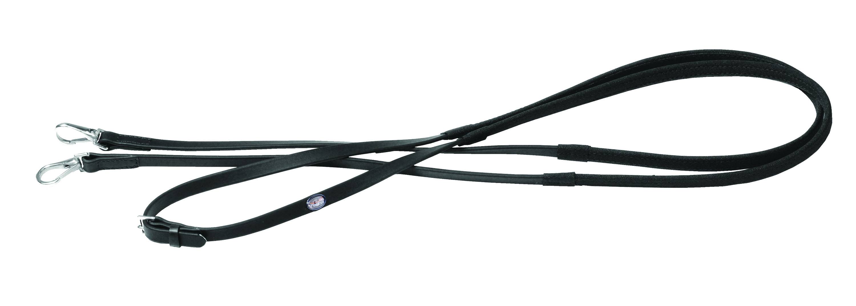 Tekna Synthetic Anti-Slip Reins with Snap End