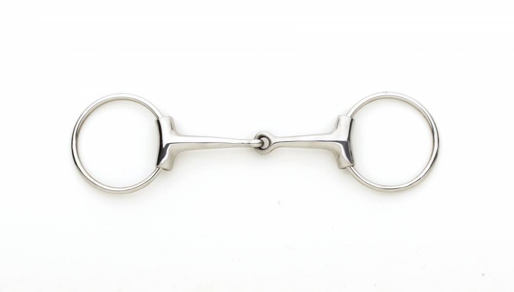 TurnTwo Stainless Steel Snaffle No Pinch EquestrianCollections