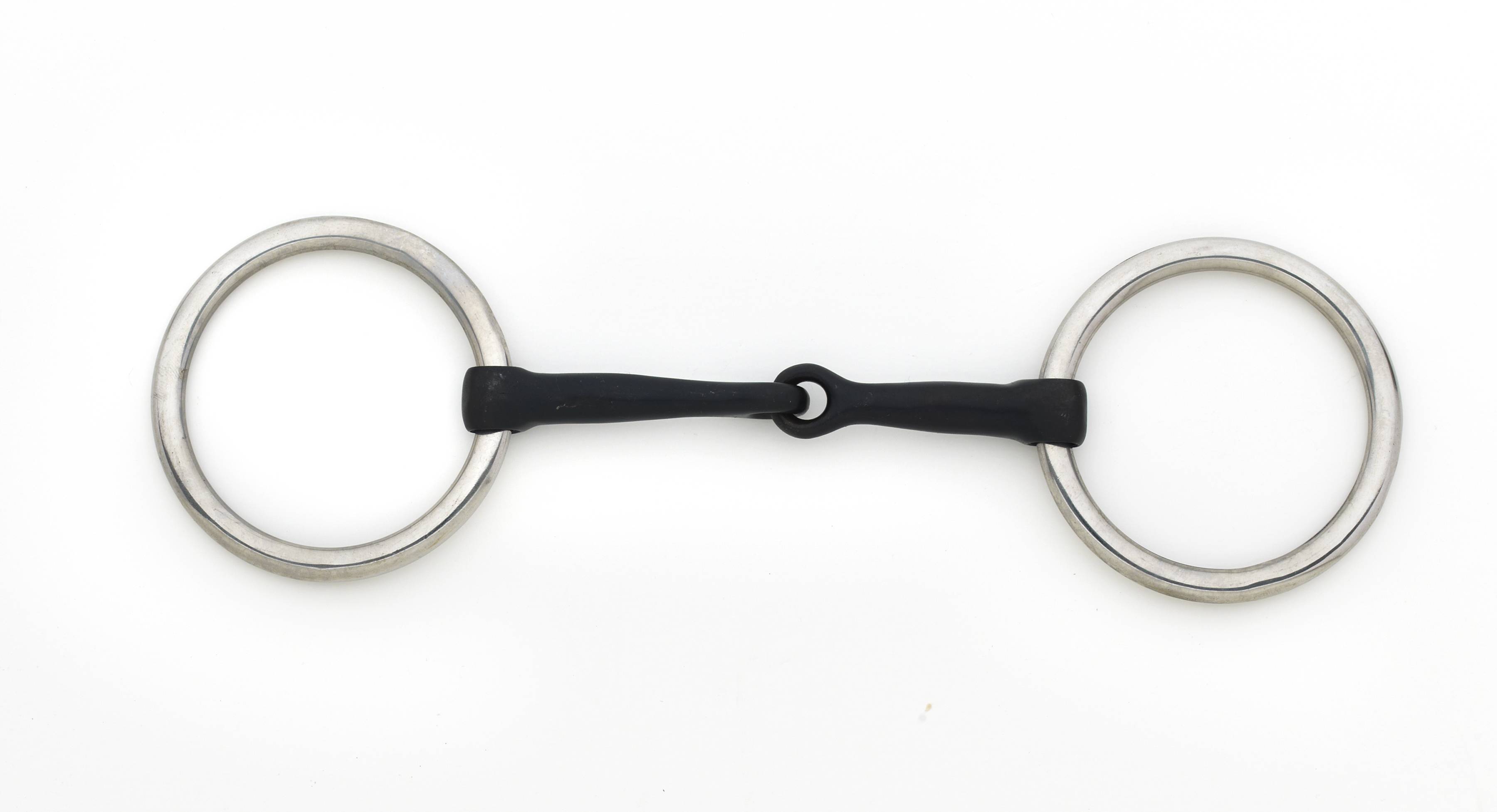 Turn-Two Sweet Iron  Flat O-Ring Snaffle Bit