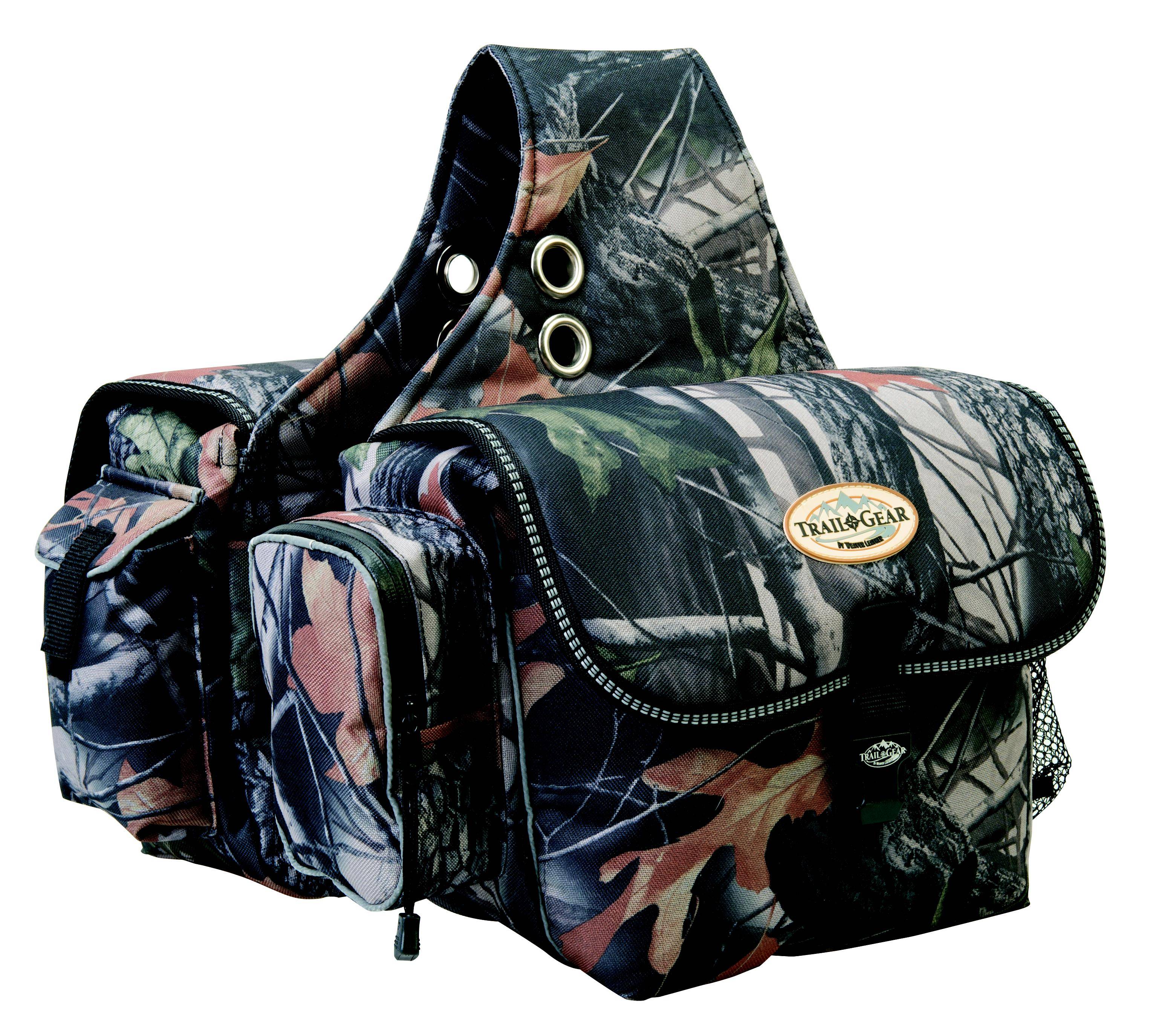 Weaver Trail Gear Saddle Bag - Camo