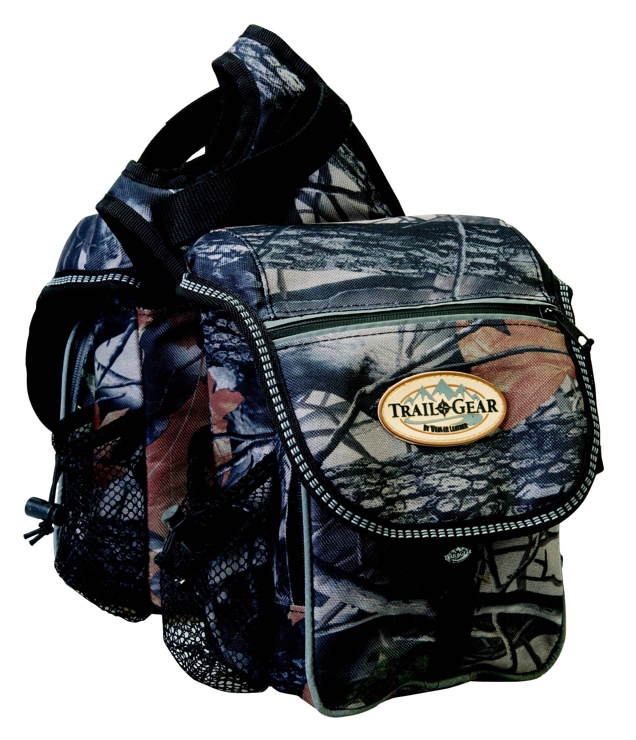 Weaver Trail Gear Pommel Bag - Camo