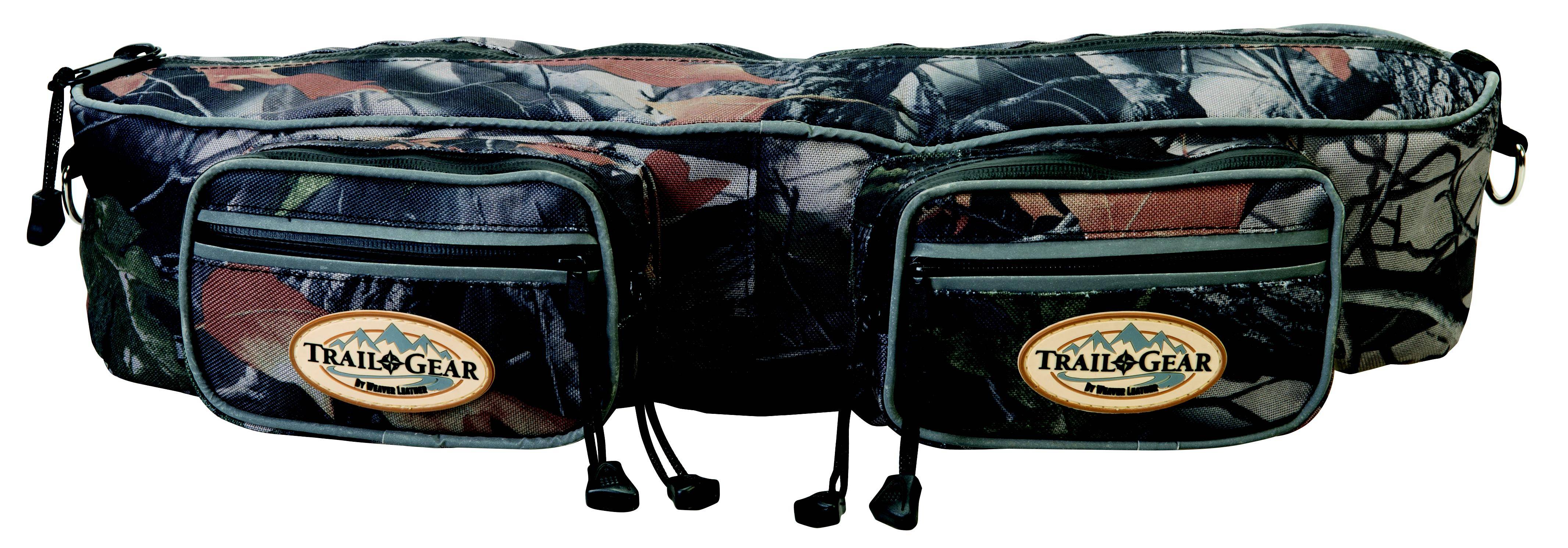 Weaver Trail Gear Cantle Bag-Camo