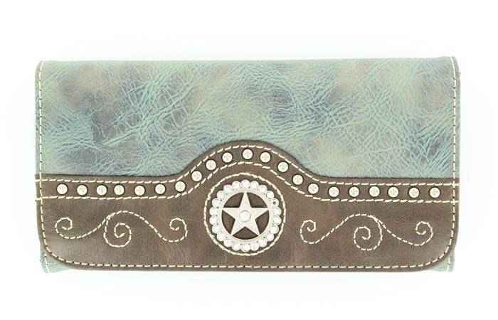 Blazin Roxx Star Concho Wallet