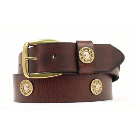 Nocona Mens Bullet Concho Belt