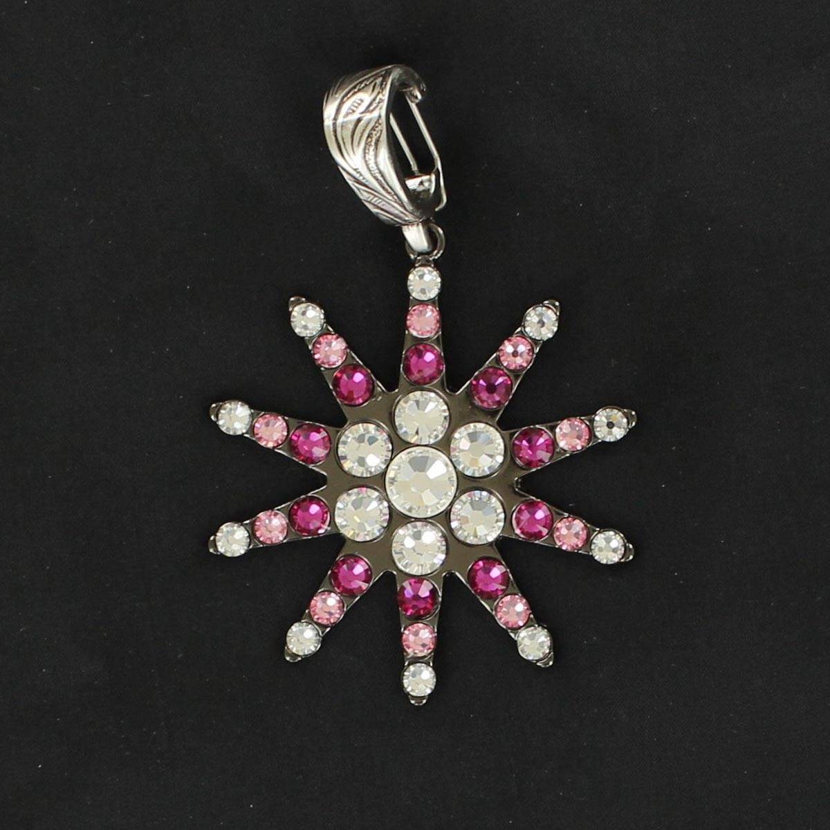 Western Charm Spur Rowel Pendant