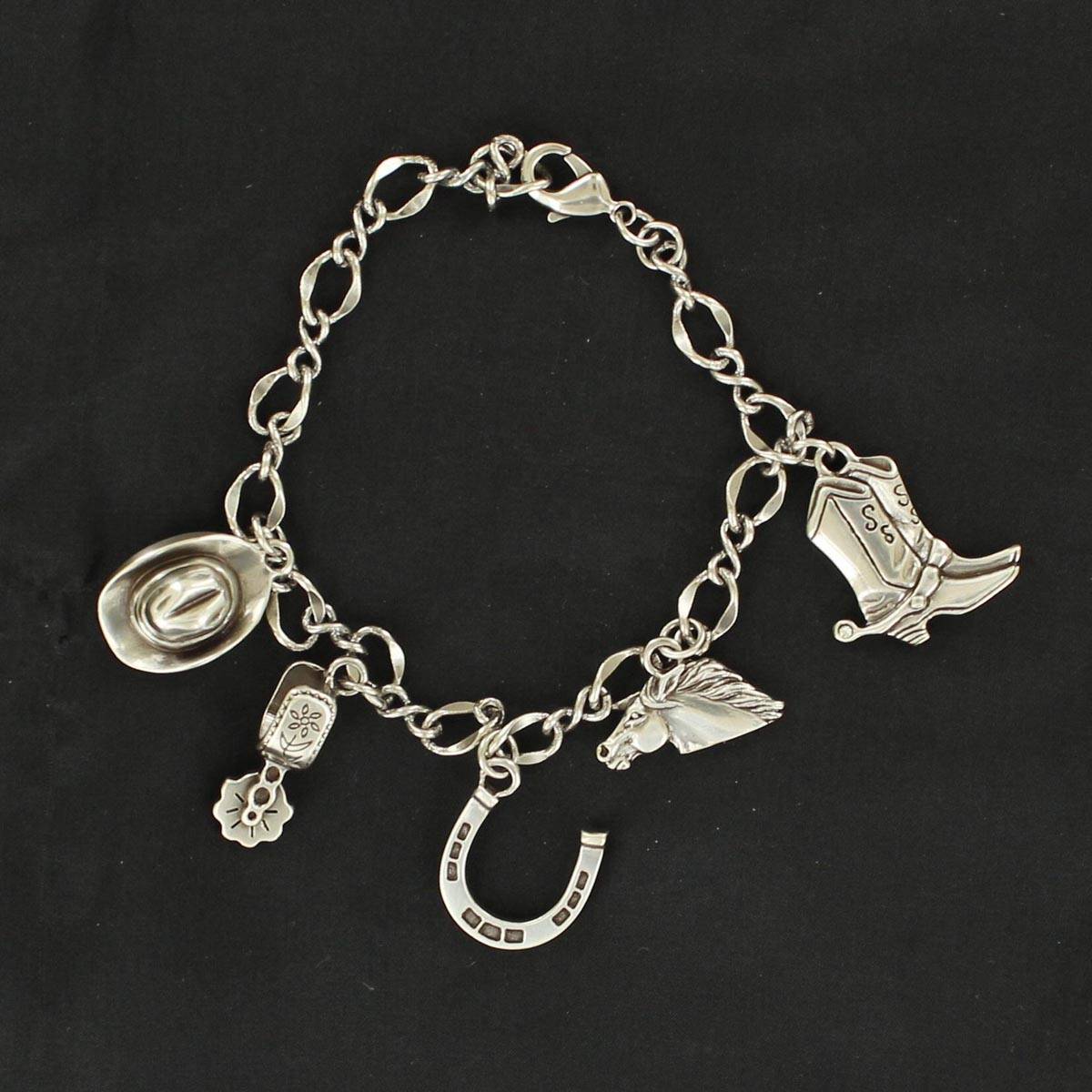 5-667092 Blazin Roxx Antique Charm Bracelet sku 5-667092