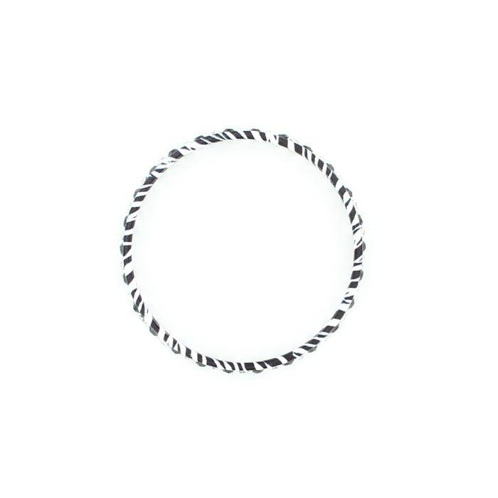 Blazin Roxx Zebra Crystal Bracelet