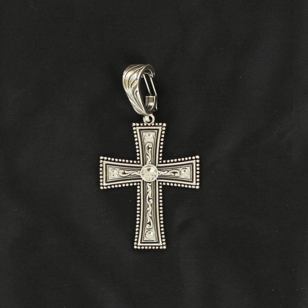 5-667105 Western Charm Crystal Cross Pendant sku 5-667105