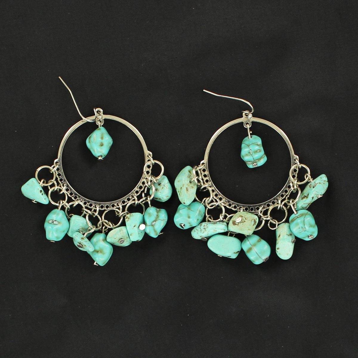 5-667641 Blazin Roxx Stone Chandel Earrings sku 5-667641