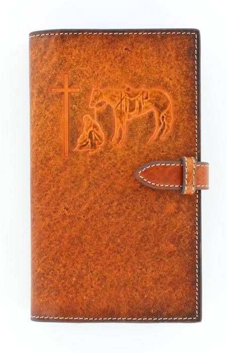 Nocona Cowboy Prayer Bible Cover