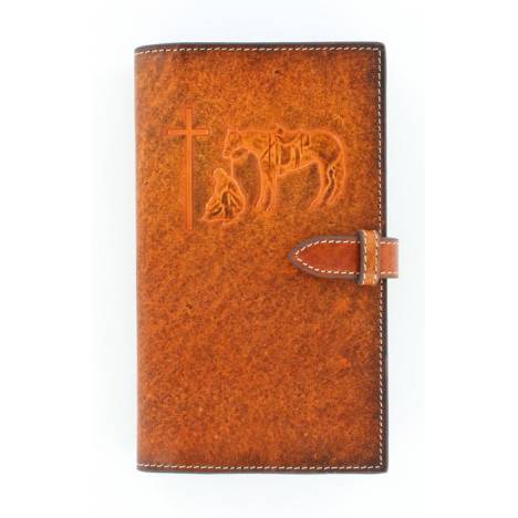 Nocona Cowboy Prayer Bible Cover