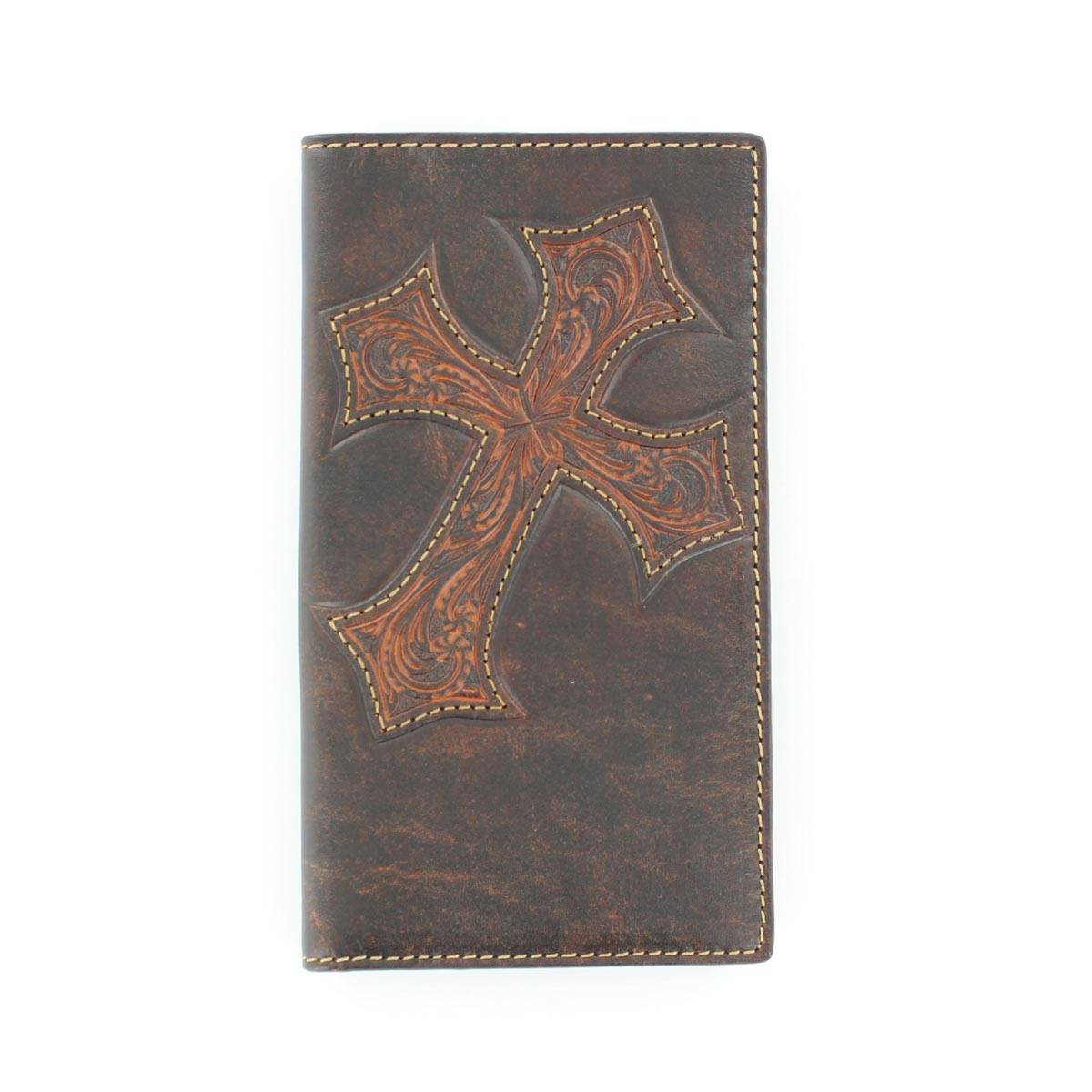 Nocona Mens Rodeo with  Diagonal Cross