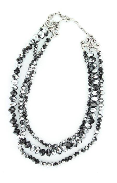 Western Charm 3 Strand Necklace