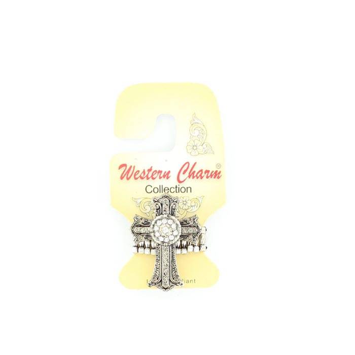 5-668248 Blazin Roxx Scroll Cross Ring sku 5-668248