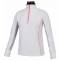 TuffRider Ladies Neon Mock Zip Sport Shirt