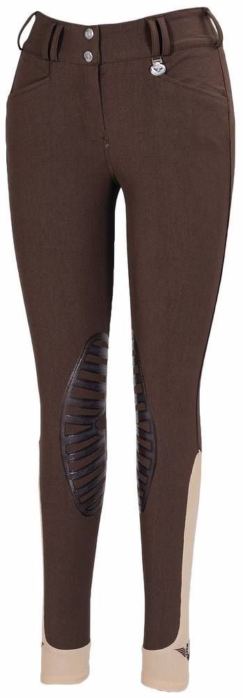 Tuffrider Element Breeches - Ladies, Knee Patch