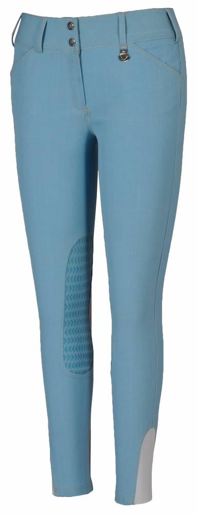 Tuffrider Neon Breeches - Ladies, Knee Patch