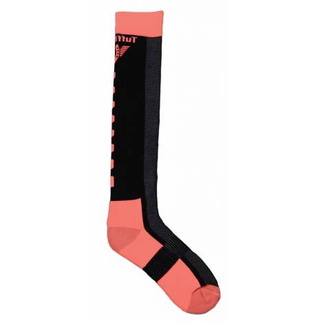 Tuffrider Ventilated Neon Knee Socks - Ladies