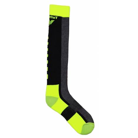 Tuffrider Ventilated Neon Knee Socks - Ladies