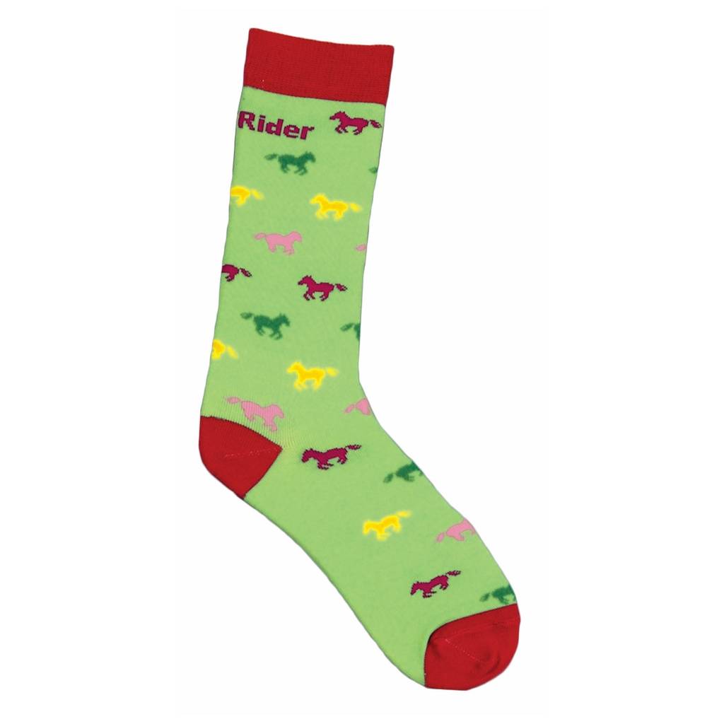 Tuffrider Neon Pony Socks - Kids