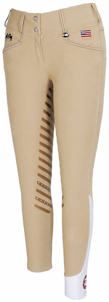 Equine Couture Bostonian Breeches - Ladies, Extended Patch