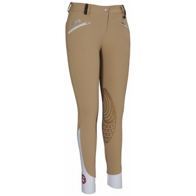 Equine Couture Super Star Breeches - Ladies, Knee Patch