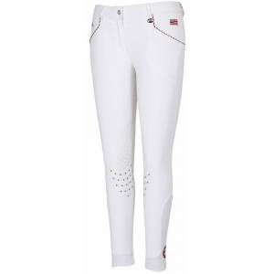 Equine Couture Centennial Breeches - Ladies, Knee Patch