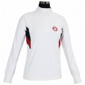 Equine Couture Bostonian Show Shirt - Ladies, Long Sleeve