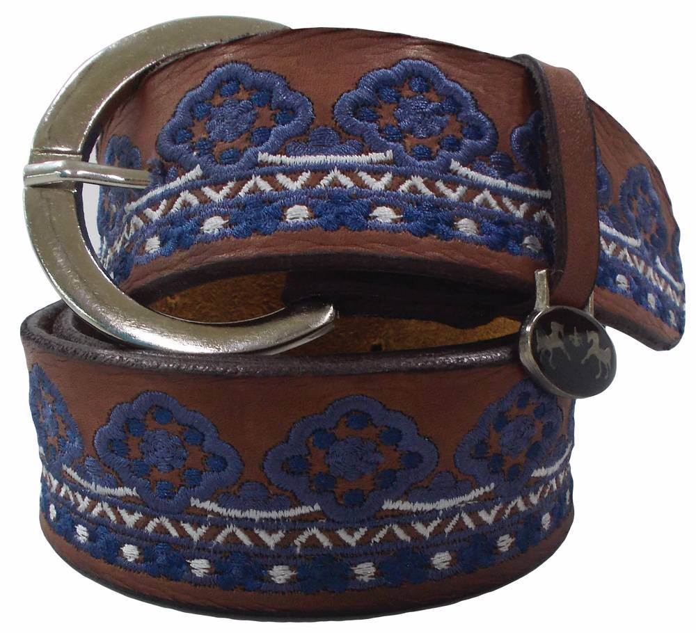 Equine Couture Angela Leather Belt - | EquestrianCollections