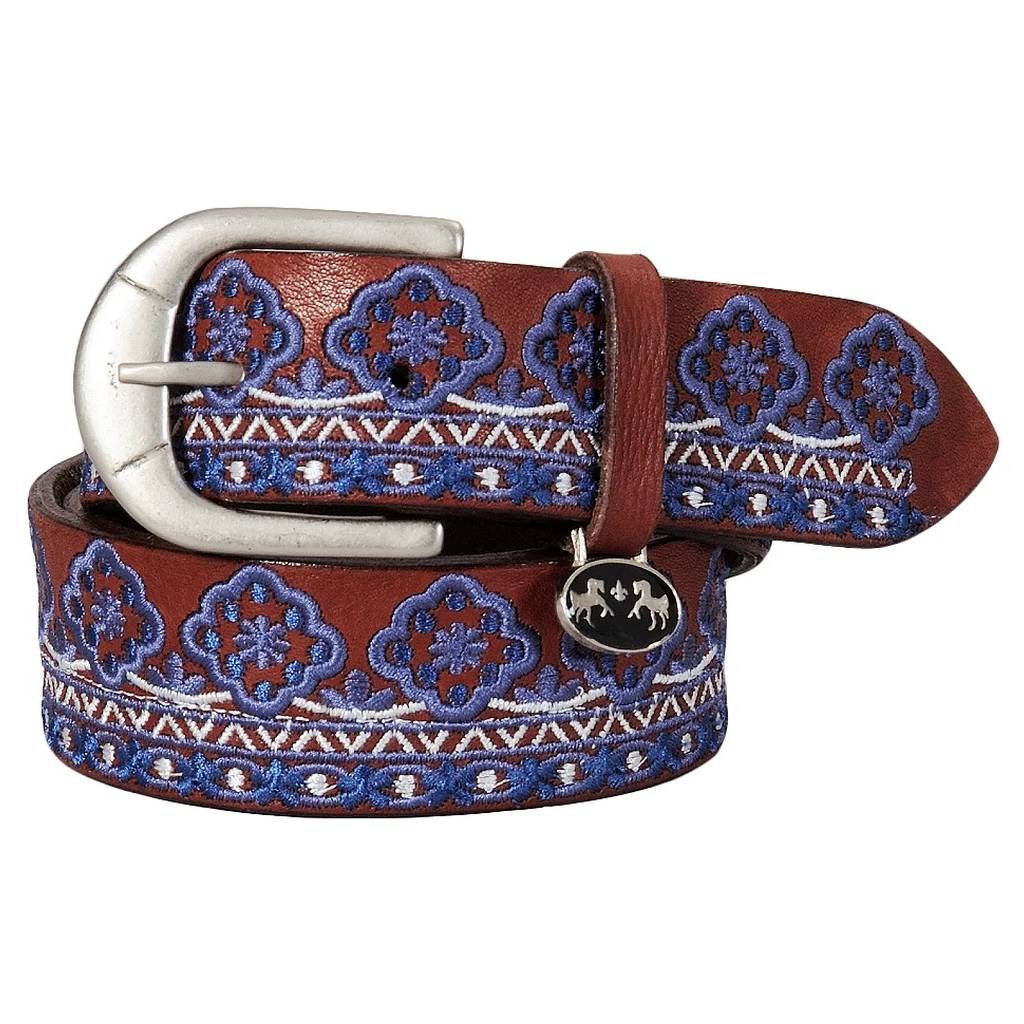 Equine Couture Angela Leather Belt - Ladies