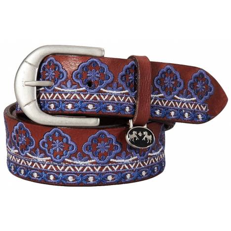 Equine Couture Angela Leather Belt - Ladies