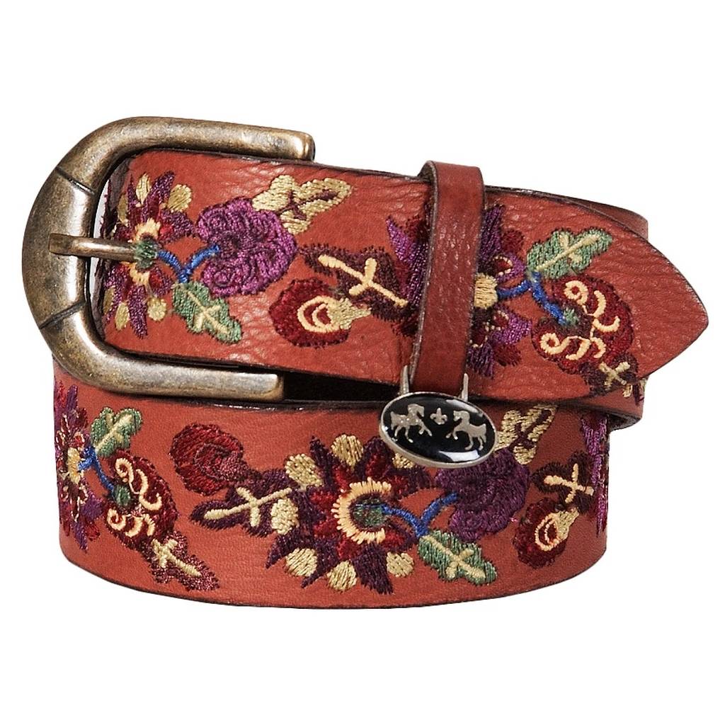 Equine Couture Veronica Leather Belt - Ladies