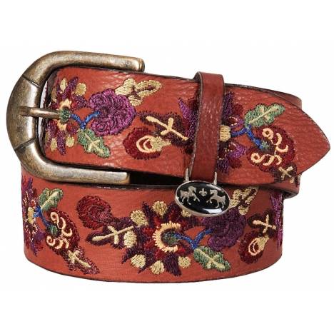 Equine Couture Veronica Leather Belt - Ladies