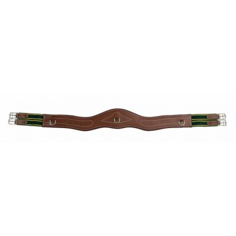 Henri de Rivel Contoured Leather Girth - Oakbark