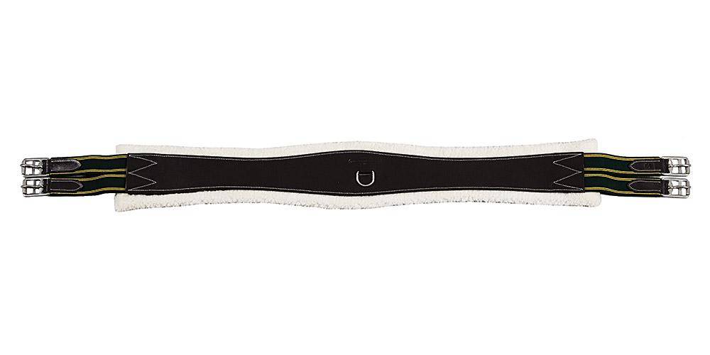 Henri de Rivel Contoured Leather Girth - Oakbark