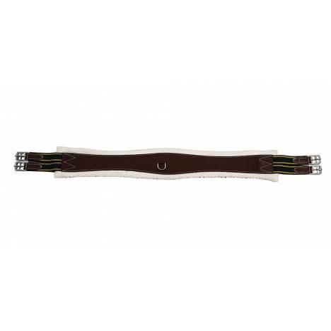 Henri de Rivel Contoured Leather Girth - Oakbark