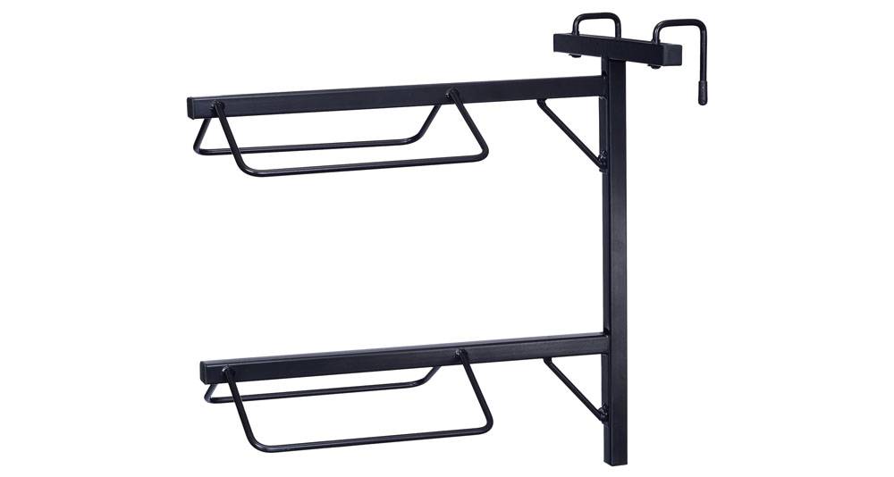 Tough1 Breakdown Traveling Double Saddle Rack