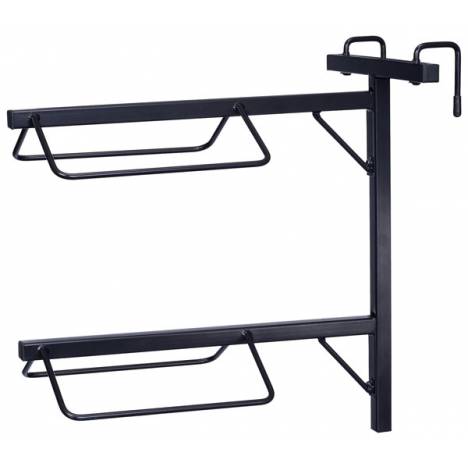 Tough-1 Breakdown Traveling Double Saddle Rack