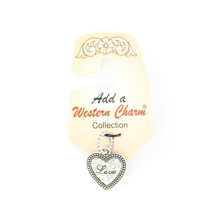 5-676090 Western Charm Heart/Love Charm sku 5-676090