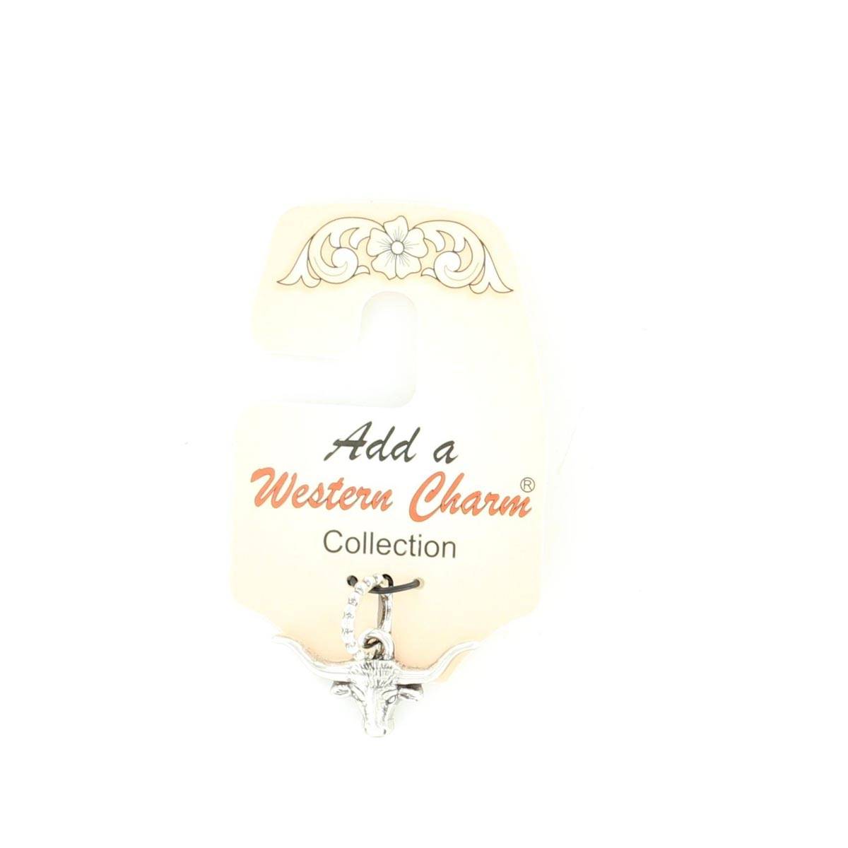 5-676096 Western Charm Longhorn Charm sku 5-676096