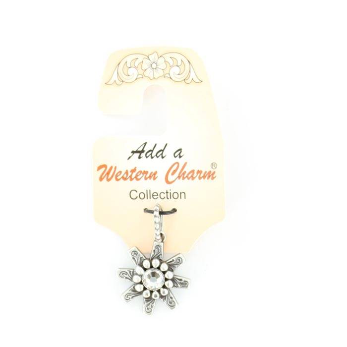 Western Charm Rowel Charm