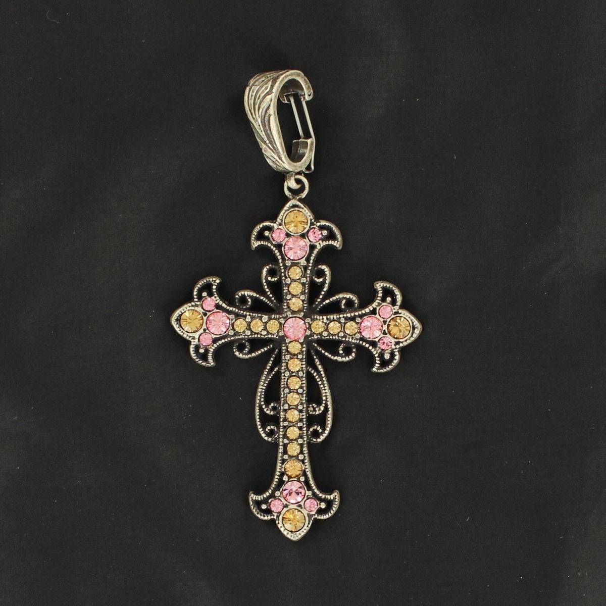 Western Charm Cross Pendant