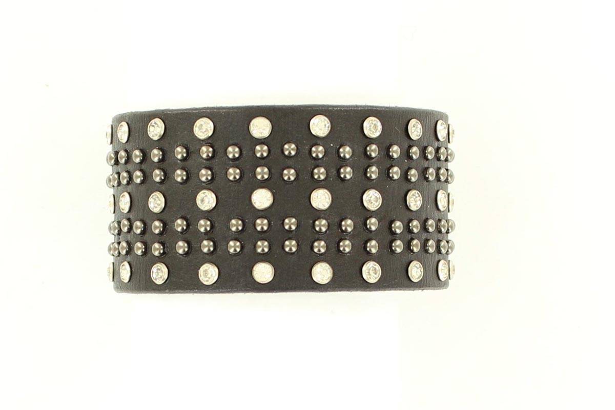 Blazin Roxx Rhinestone Studded Cuff