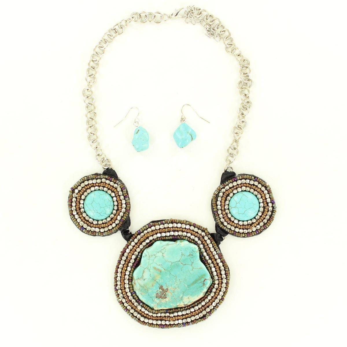 Blazin Roxx Beaded Necklace Set