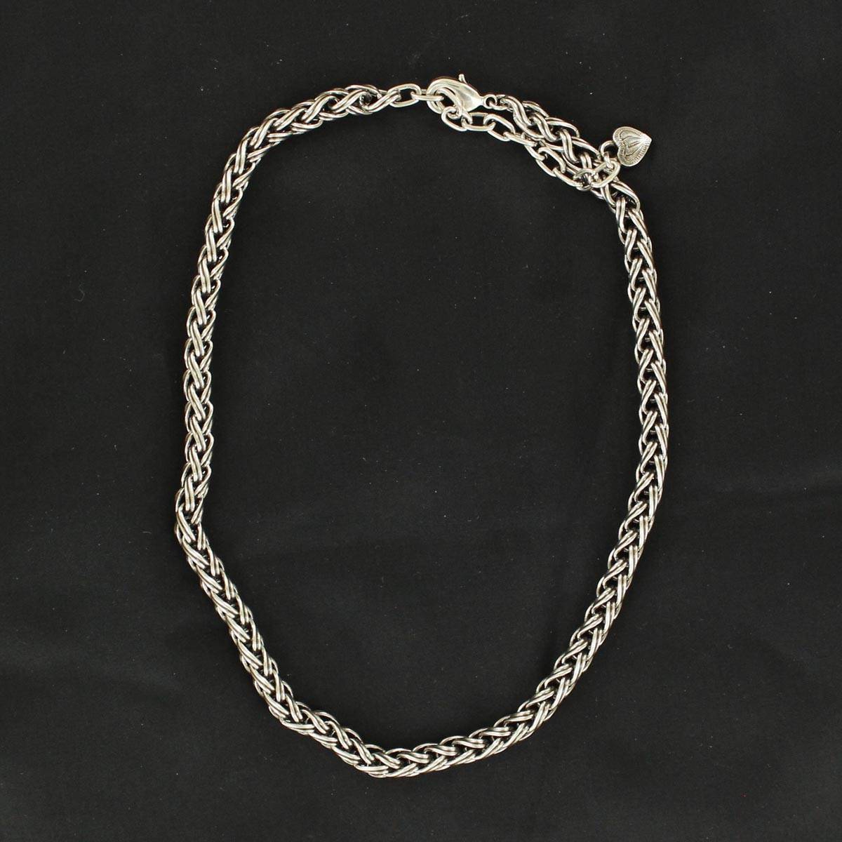 Blazin Roxx Large Braid Chain Necklace