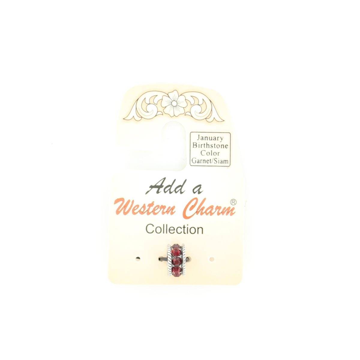 5-676226 Western Charm Birthstone Charm Spacer sku 5-676226