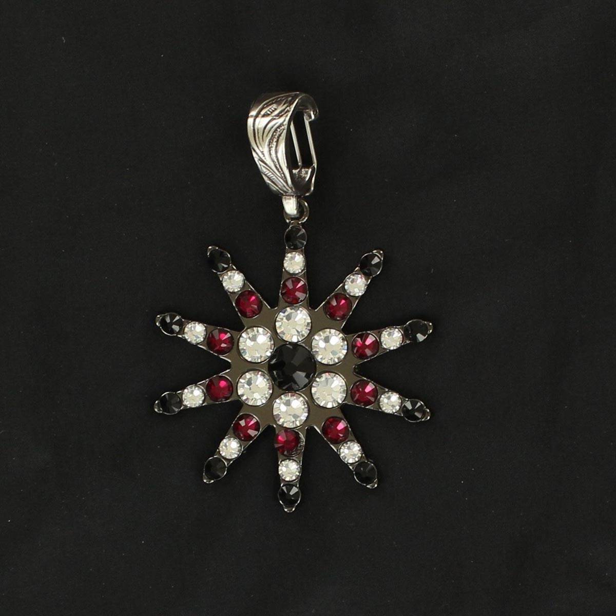 Western Charm Spur Rowel Pendant