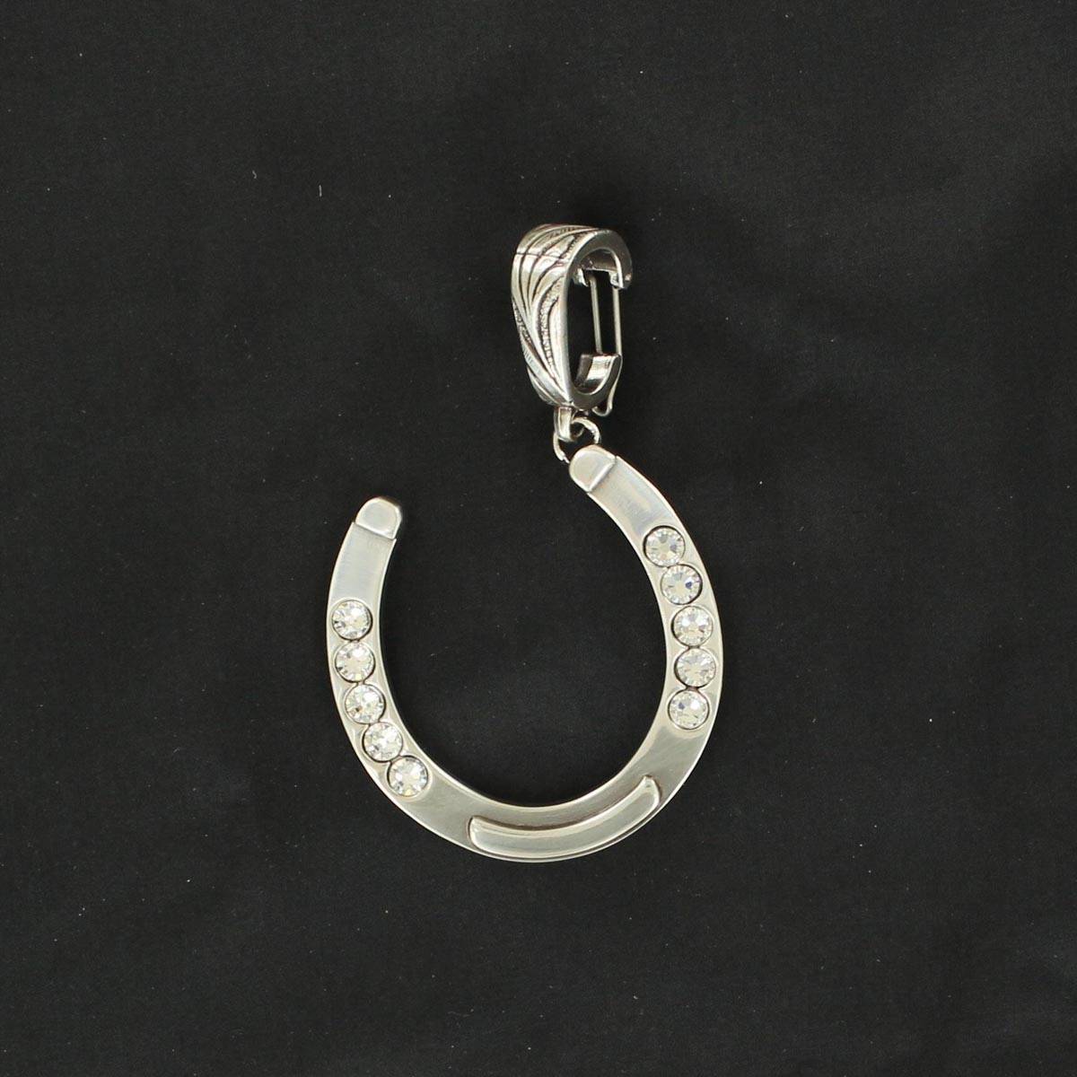 Western Charm Horseshoe Pendant